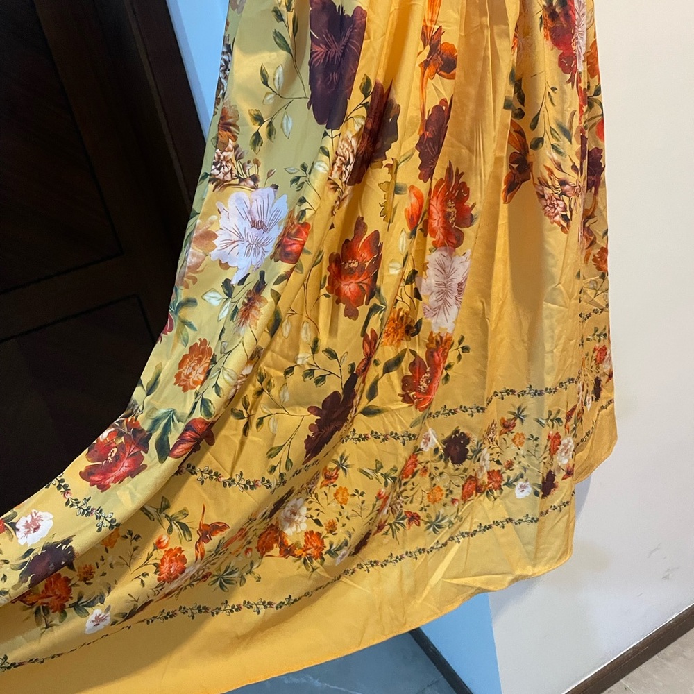 Zimmerman Yellow Floral Midi Sundress - Picture 7 of 14